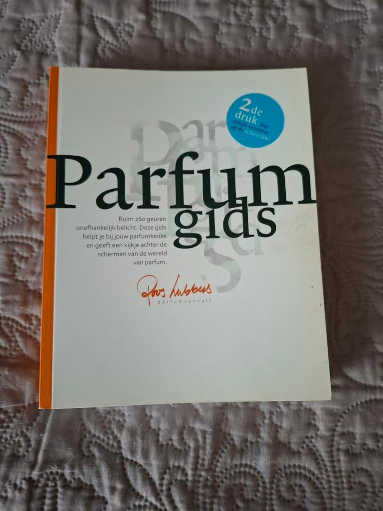 Parfum Gids - Roos Lubbers, Ophalen, Zo goed als nieuw, Roos Lubbers, Catalogus