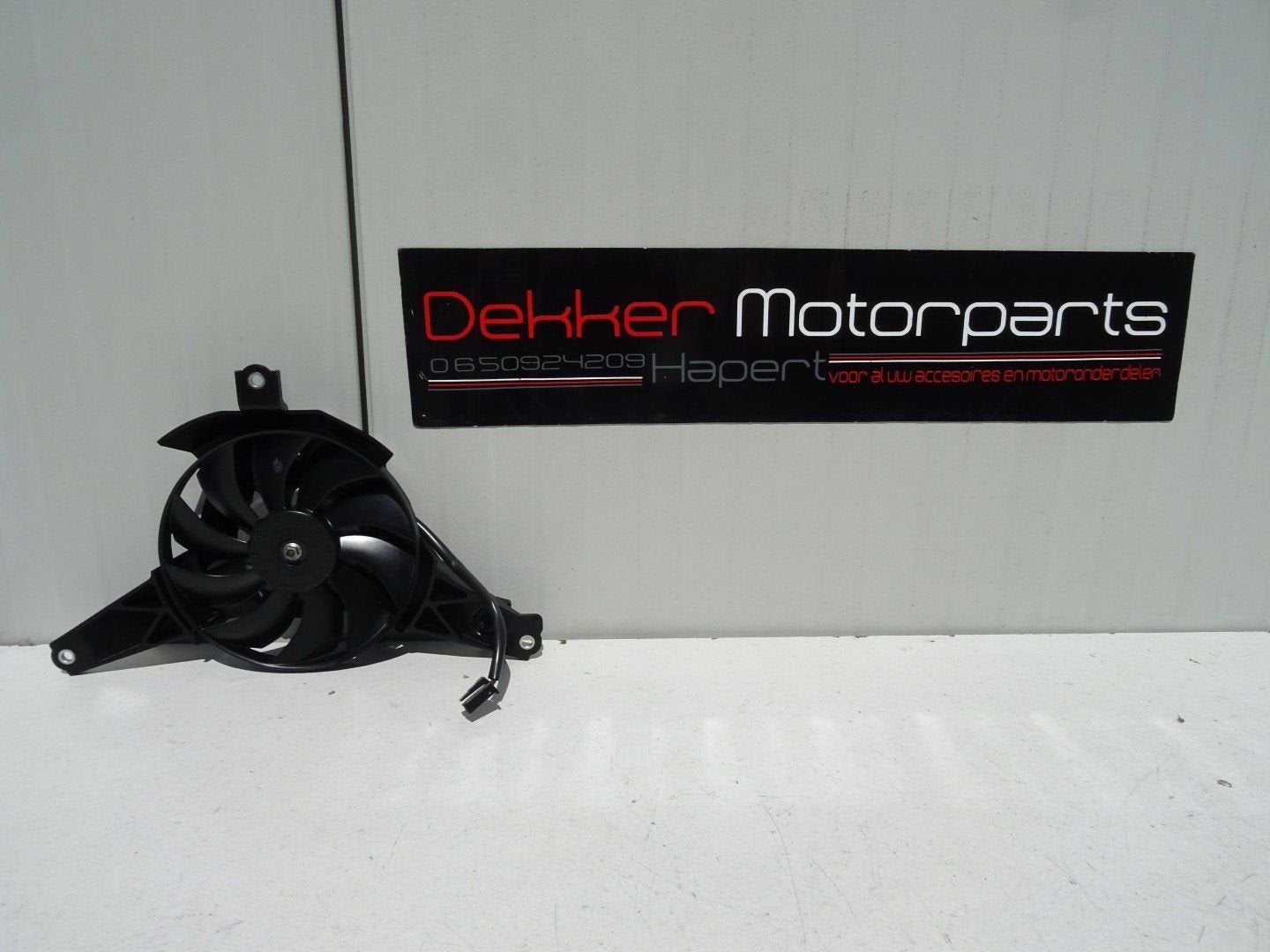 Koelvin / Ventilator / Blower Yamaha Tracer 700 / 7 2020 >, Gebruikt, -, -, Ophalen of Verzenden