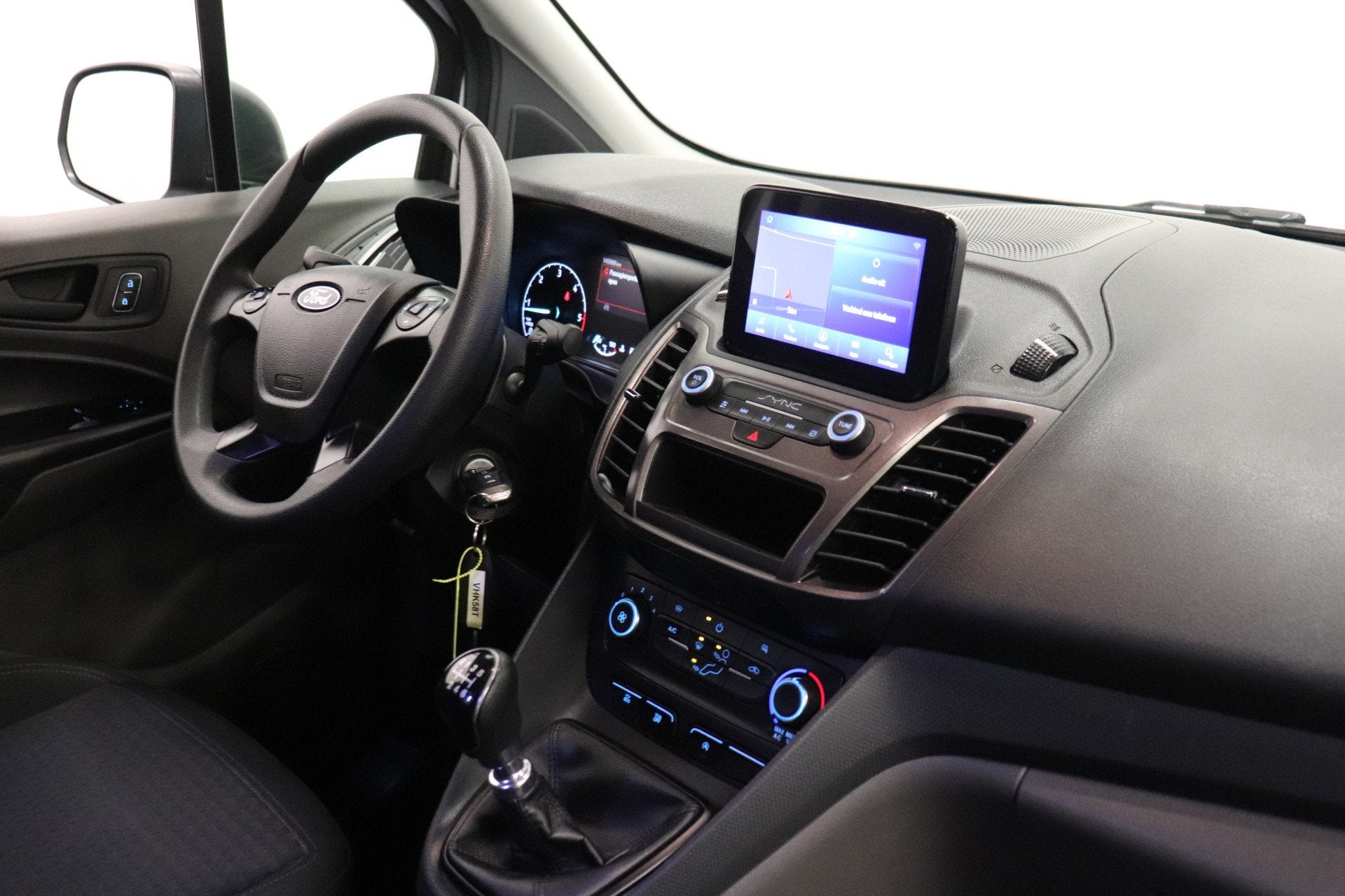 Ford Transit Connect 1.5 EcoBlue EURO 6 - Airco - Navi - Tre, Voorwielaandrijving, Stof, Gebruikt, 4 cilinders