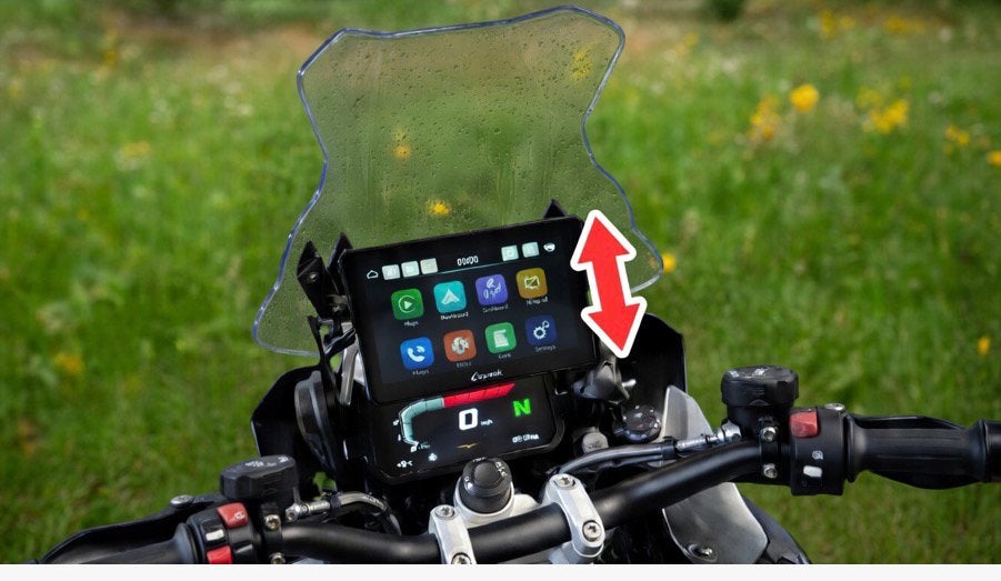 Verstelbare navigatieverhoger carpuride chigee bmw gs xr, Motoren, Ophalen, Nieuw