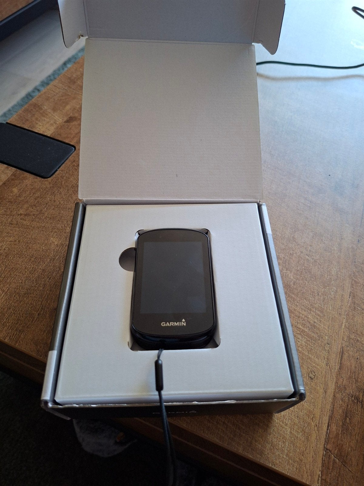 Garmin Edge 830, Ophalen, Zo goed als nieuw