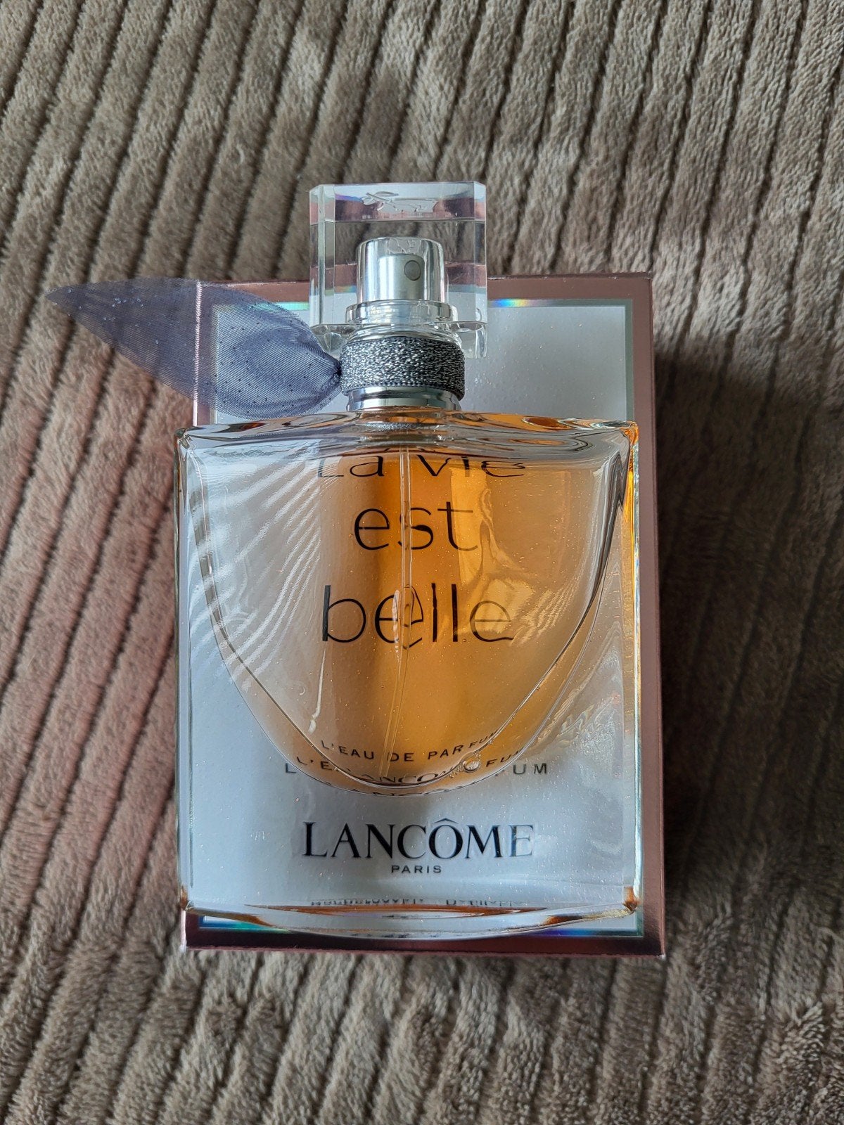 Lancôme La Vie Est Belle Eau de Parfum 50ml, Ophalen of Verzenden, Gebruikt