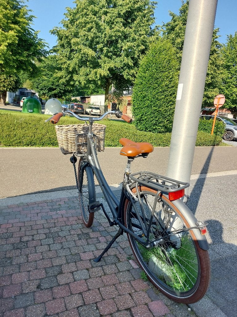 Cargofiets dames, Versnellingen, Zo goed als nieuw, Trommelrem, Ophalen