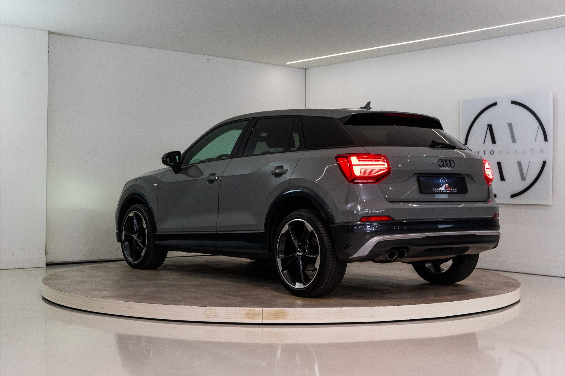 Audi Q2 1.4 TFSI CoD Sport Edition #1 2x S-Line 150PK | NL A, Auto's, Audi, 12 maanden, Gebruikt, 4 cilinders, Origineel Nederlands