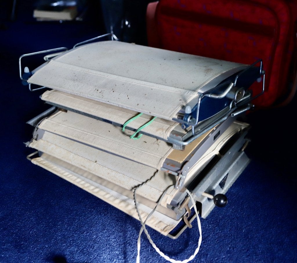 4x glanspers voor het donkere kamer gebeuren. vintage, Ophalen of Verzenden, Gebruikt, Doka-onderdelen