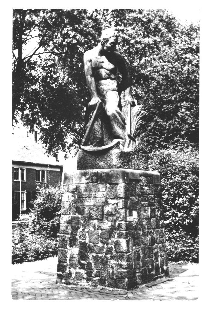 968885	Wieringerwerf	NH 1980 standbeeld	de Maaier
