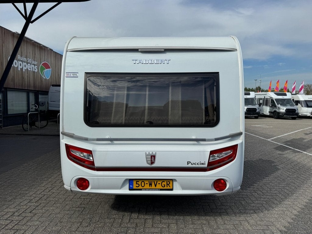 Tabbert Puccini 550 E 2019 MOVER + ISABELLA!!!, Standaardzit, Tabbert, 2 aparte bedden, Bedrijf
