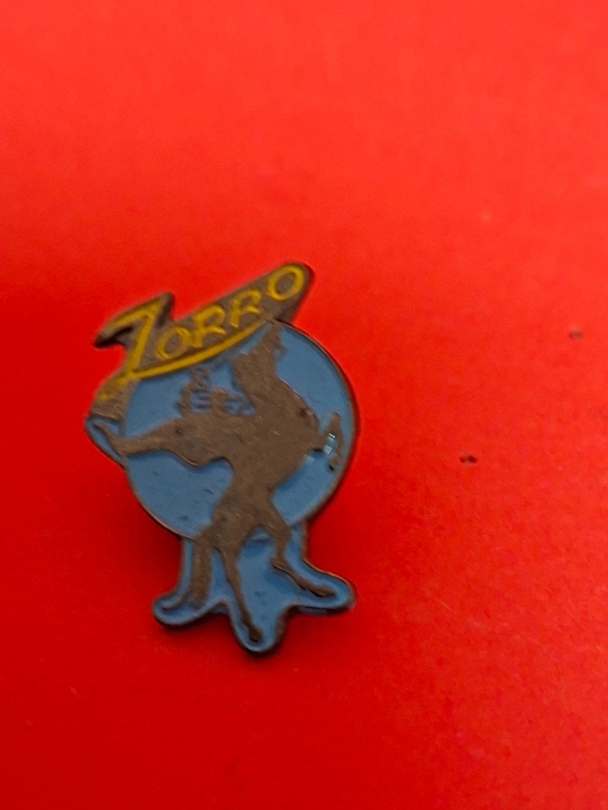 Oude Pin ZORRO, Ophalen of Verzenden, Gebruikt, Overige onderwerpen
