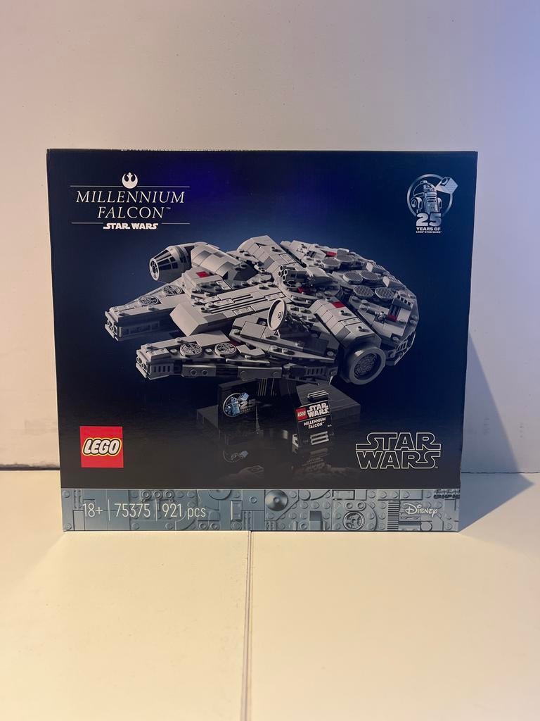 LEGO Star Wars Millennium Falcon 75375 - Nieuw in doos, Star Wars, Lego, Nieuw, Ophalen of Verzenden