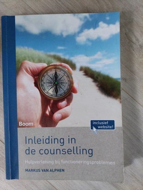 Inleiding in de counselling - Markus van Alphen, Boeken, Gelezen, Markus van Alphen, Gamma, HBO