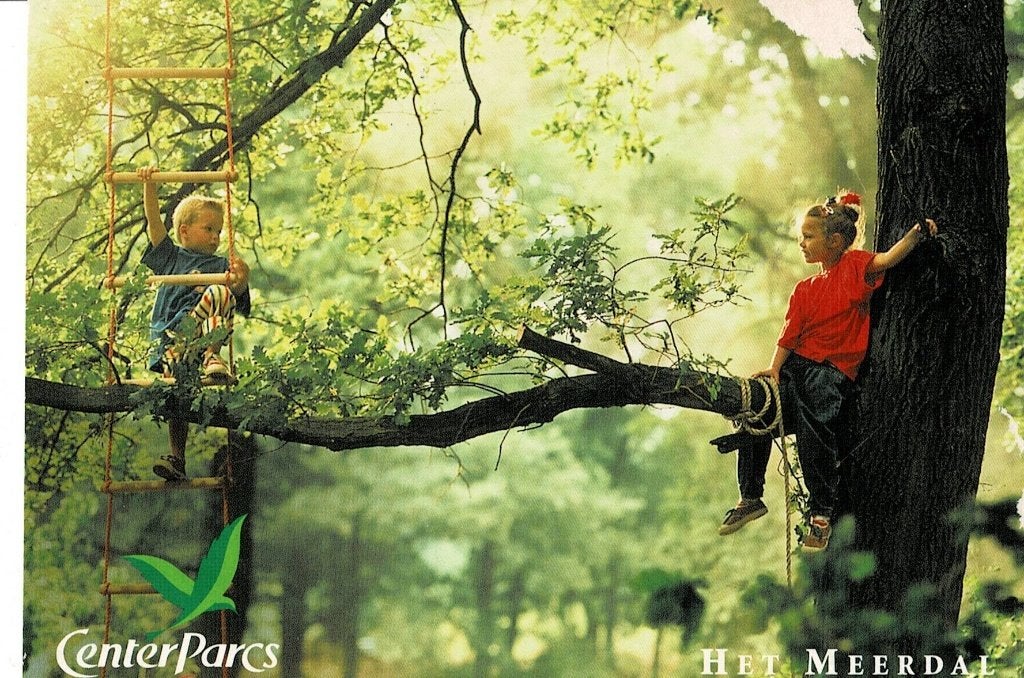 America, Centerparcs, Het Meerdal, Ophalen of Verzenden, 1960 tot 1980, Gelopen, Limburg
