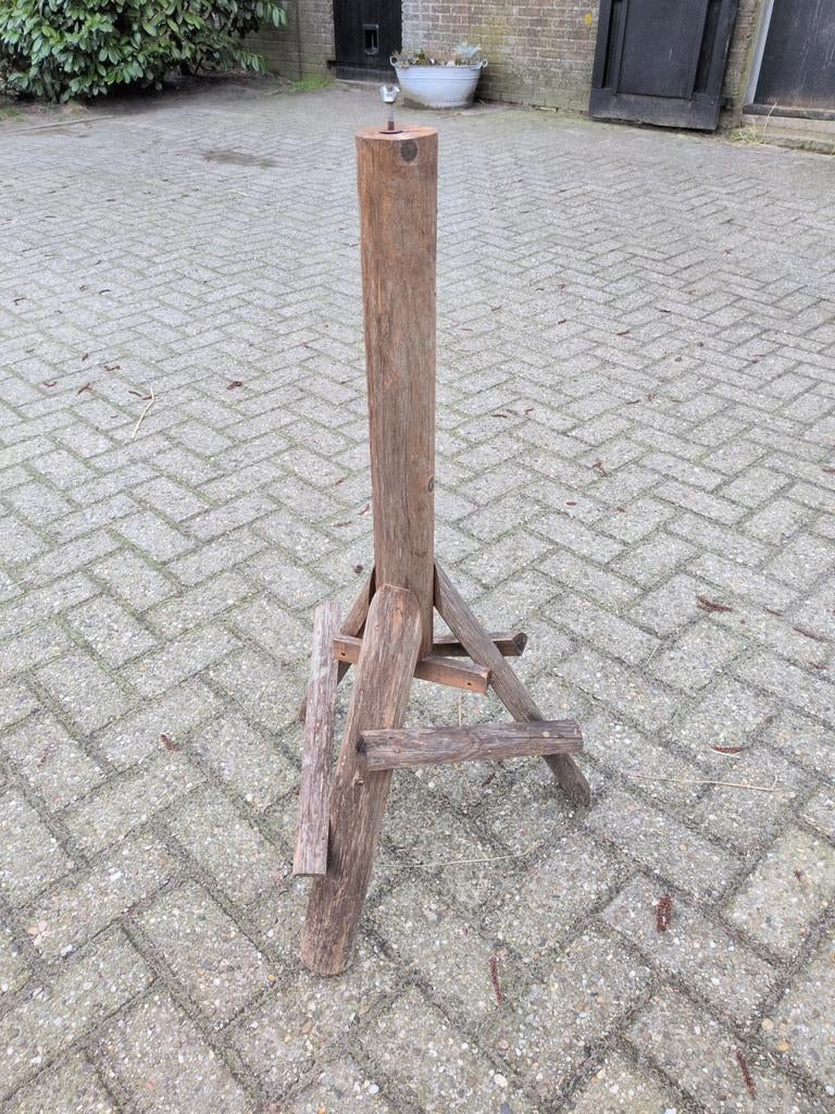 Poot tbv vogelhuisje, Ophalen