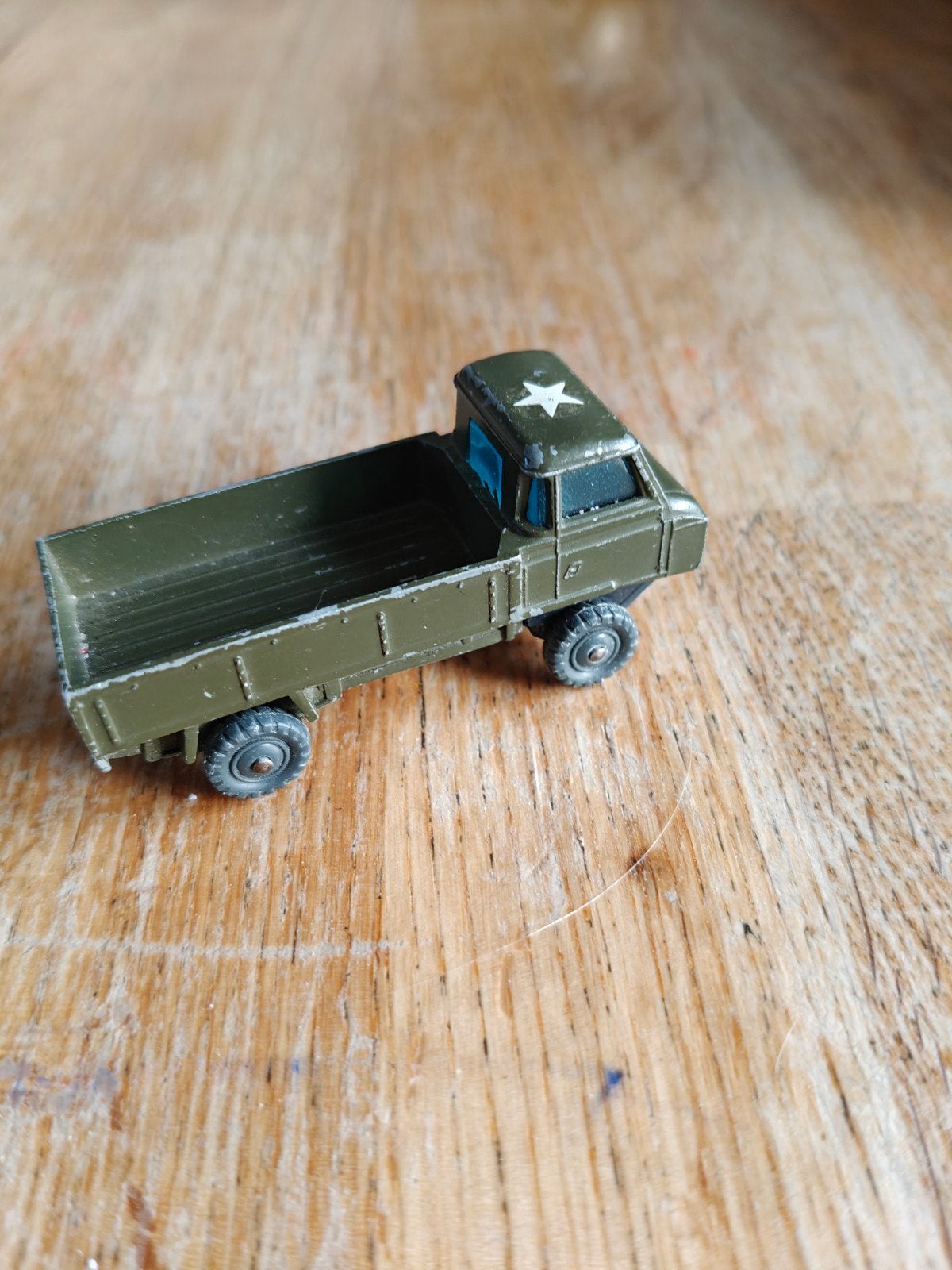 Husky Forward Control Land Rover 1/64, Ophalen of Verzenden, Gebruikt, Auto