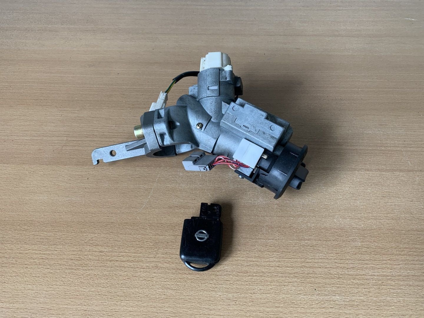 nissan micra K12 contactslot keyless entry 2002 tot 2010, Gebruikt, -, -, Ophalen of Verzenden