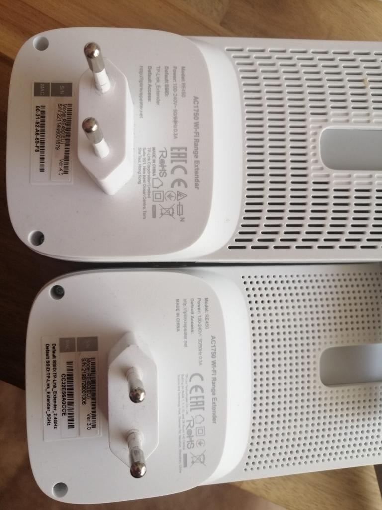 Tp link wifi versterkers, AC1750, model re450, Computers en Software, Ophalen