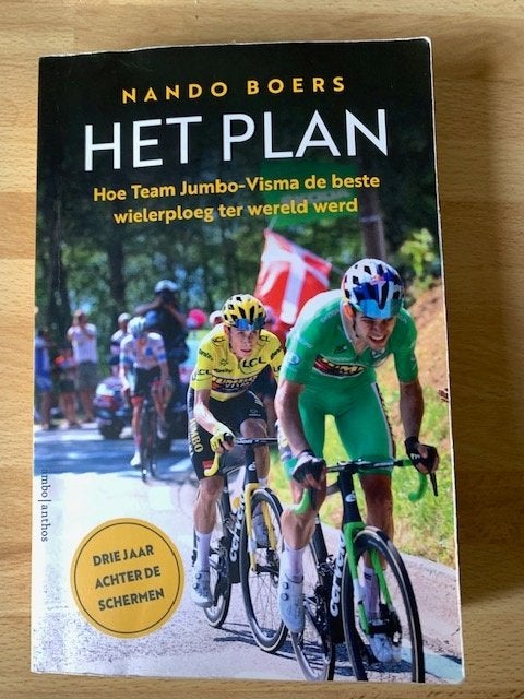 Het plan, Nando Boers, Ophalen of Verzenden, Gelezen, Lopen en Fietsen