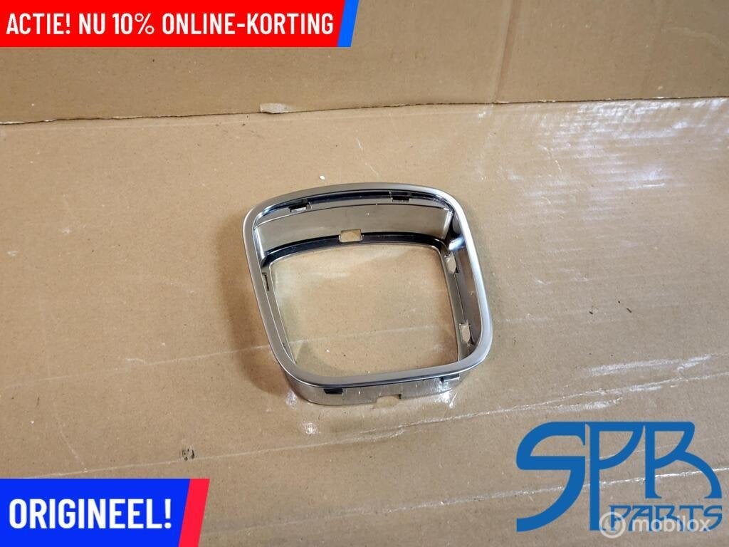 ORIGINELE CHROMEN POOKOMRANDING SIERRAND POLO 6R 6C CHROOM, Gebruikt, VOLKSWAGEN, Volkswagen, Ophalen of Verzenden
