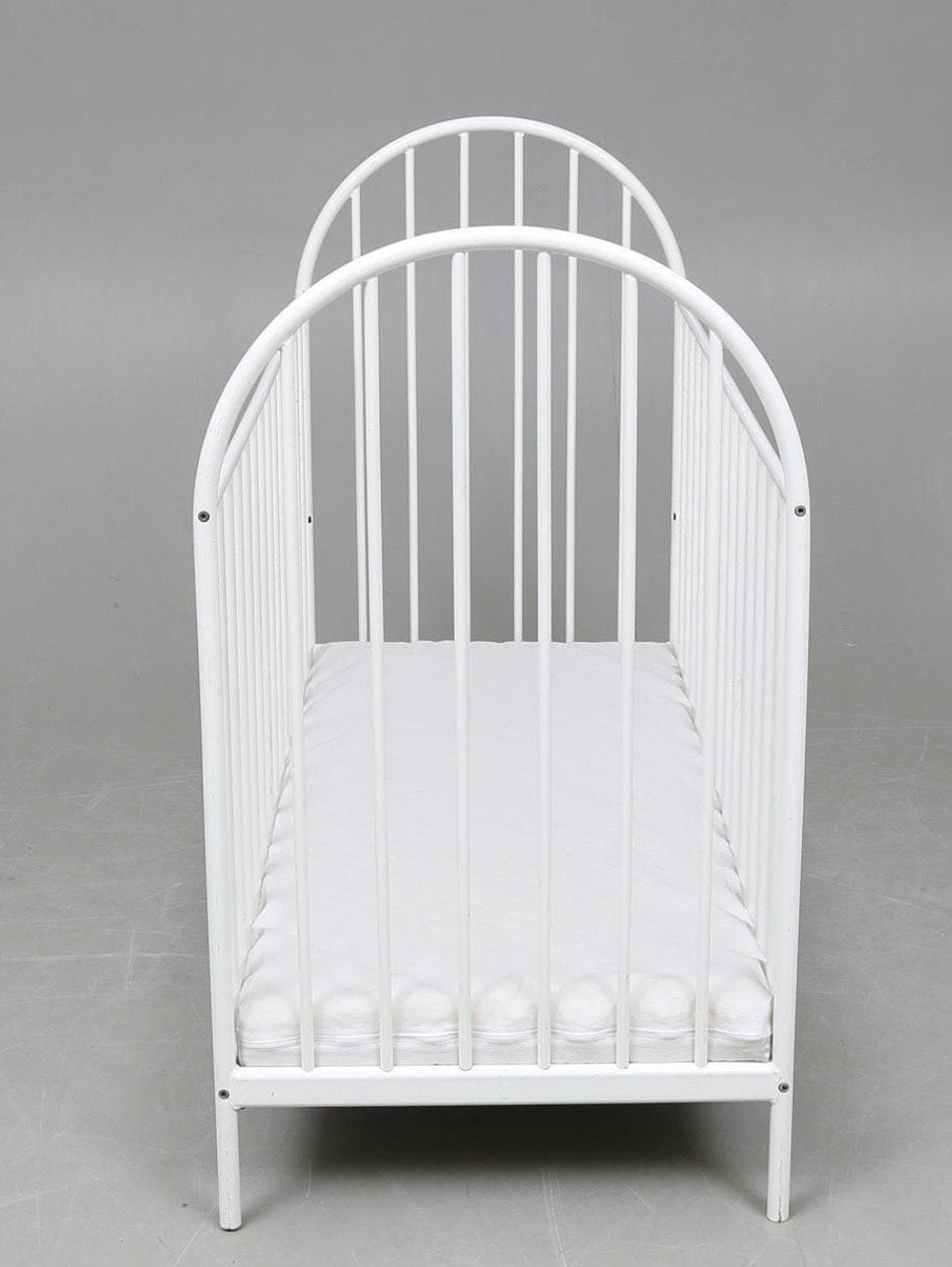 Vintage IKEA Spijlenbedje/Ledikantje Jaren '80/'90, Kinderen en Baby's, Ophalen of Verzenden, Gebruikt, Ledikant