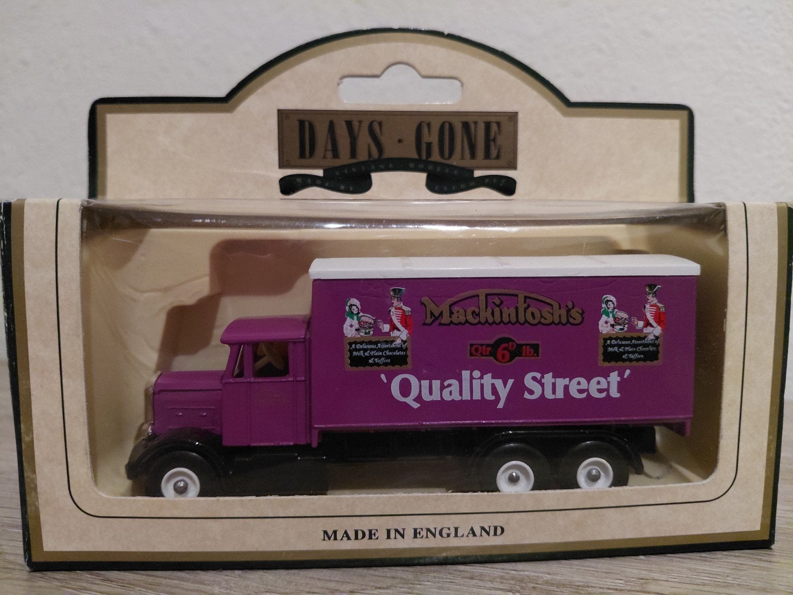 'Quality Street'1937 Scammell 6-Wheeler, Verzenden, Nieuw, Groter dan 1:32, Overige merken