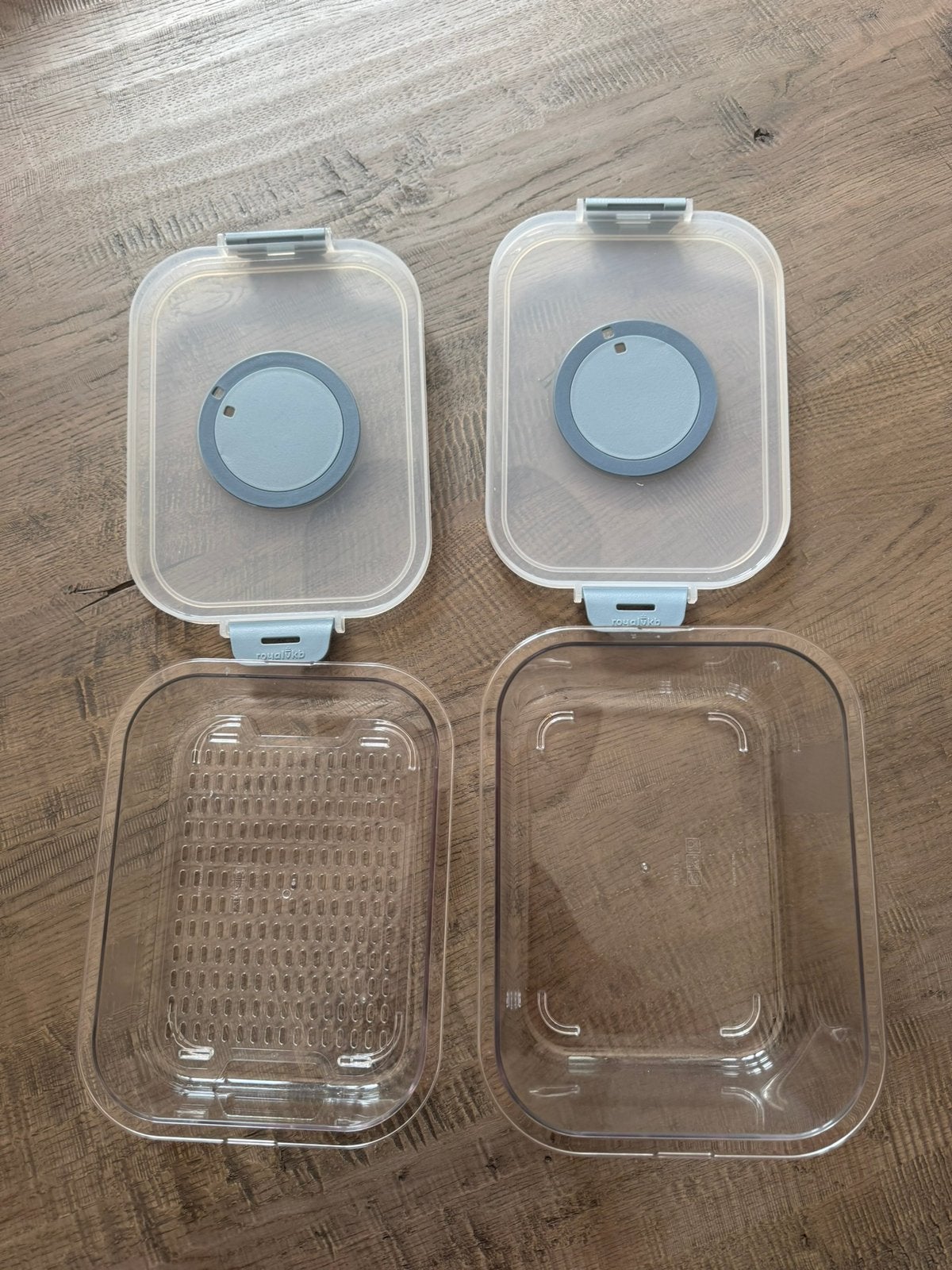 2 Royal VKB Vershoudbakken (AH spaaractie) – 21 x 16 cm, Ophalen of Verzenden, Zo goed als nieuw