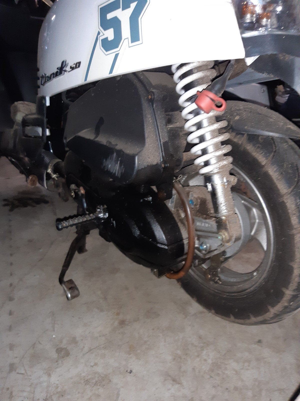 SYM 4T Motorblok 10 inch, Ophalen, Gebruikt, Blok, SYM