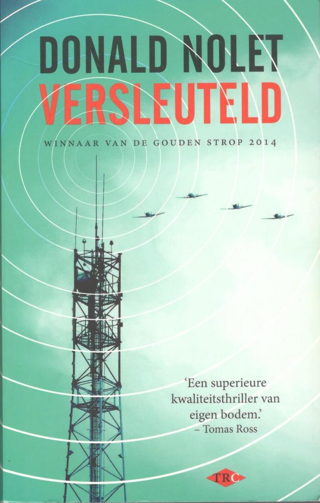 Donald Nolet - Versleuteld., Ophalen of Verzenden, Zo goed als nieuw