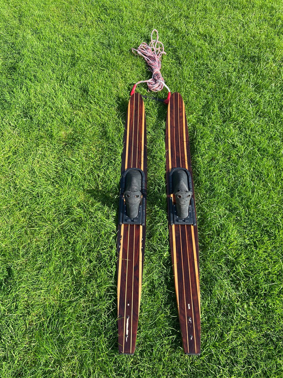 Houten Vintage waterski’s, Ophalen of Verzenden, Waterski's