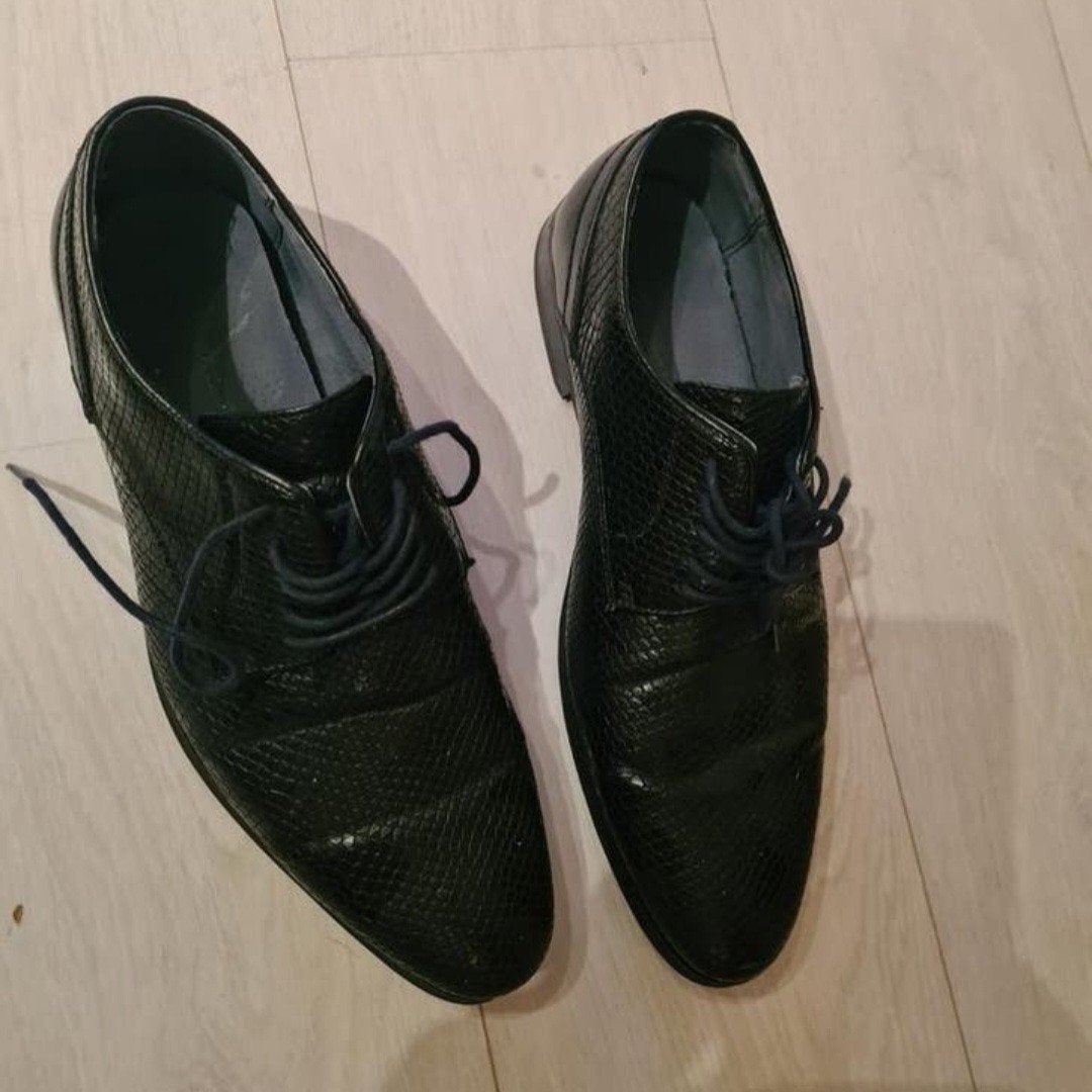 Dolcis heren schoenen maat 44 zgan, Zwart, Overige typen, Ophalen of Verzenden, Zo goed als nieuw
