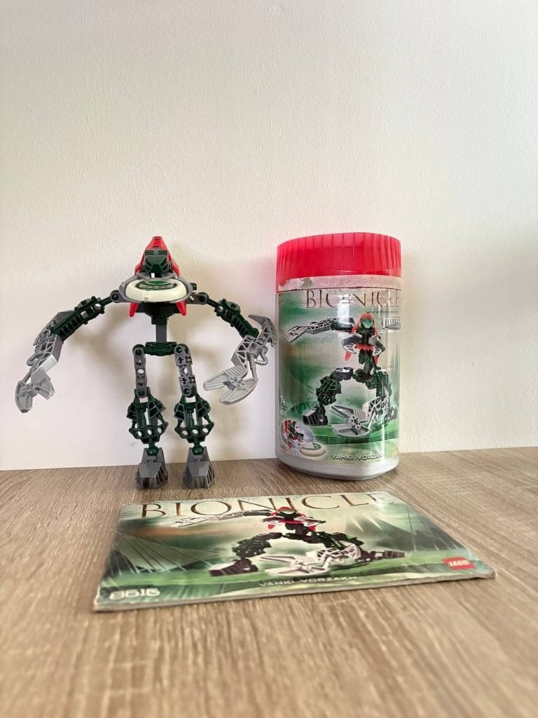 Lego Bionicle 8616 Vahki Vorzakh, Inclusief instructies, Bionicle, Lego, Ophalen of Verzenden