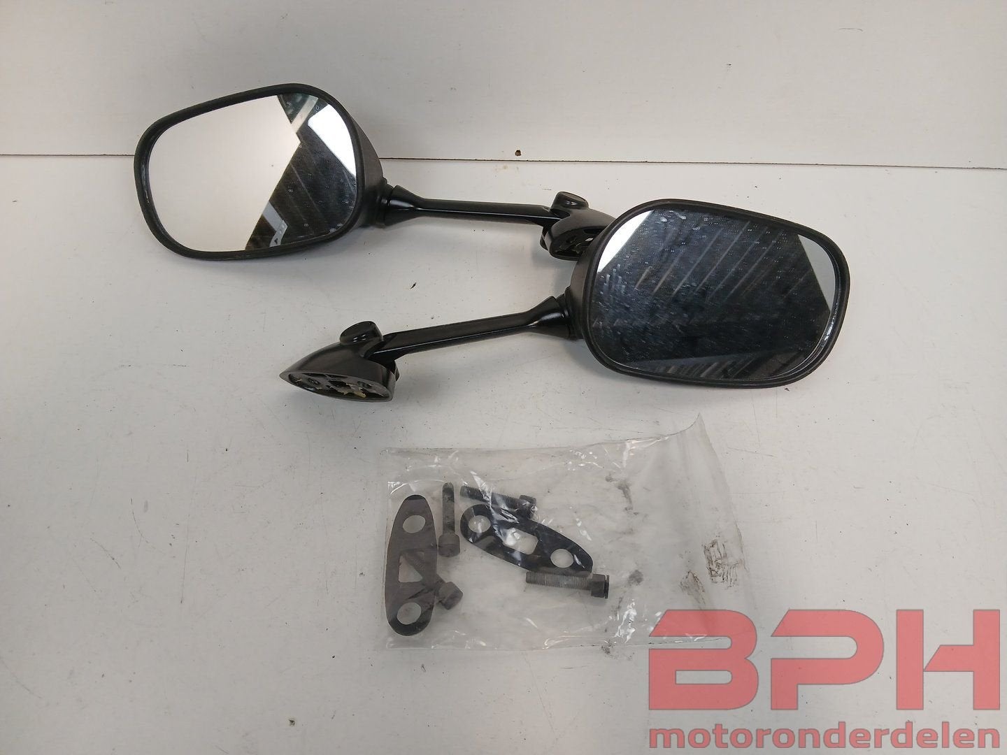 Spiegels Suzuki GSX-R 600 750 K4 - K5 2004 t/m 2005 spiegel, Motoren, Gebruikt, -, -, Ophalen of Verzenden