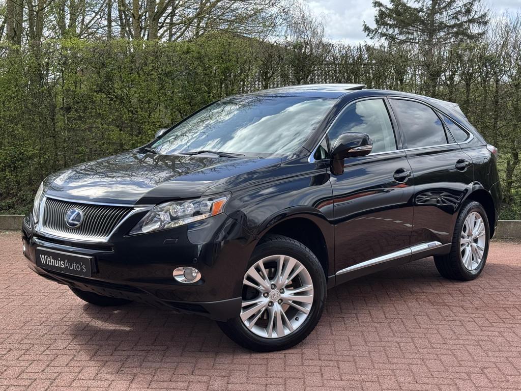 Lexus RX 450h 4WD President YOUNGTIMER! Luchtvering MarkLevi, Auto's, Lexus, Automaat, Euro 5, Gebruikt, Stoelverwarming