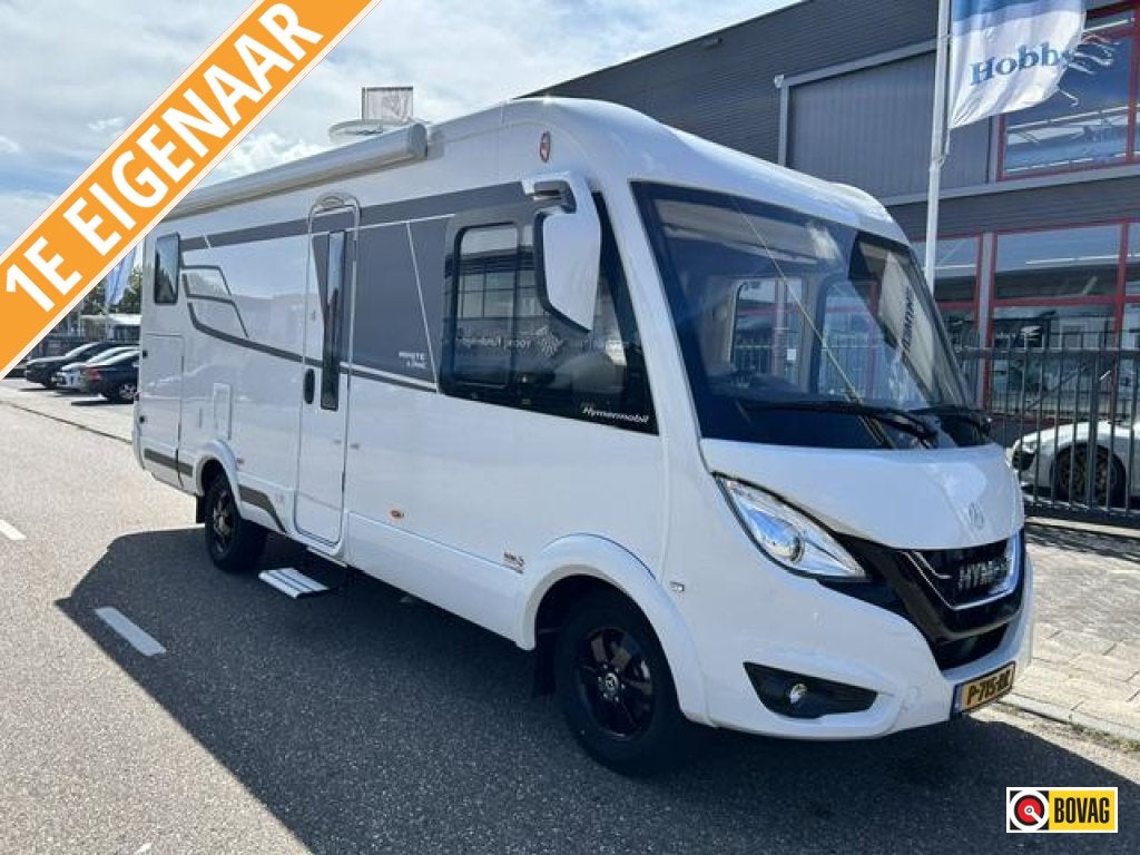 Hymer B-MC I 600, Luifel, Koelkast, Bedrijf, Diesel