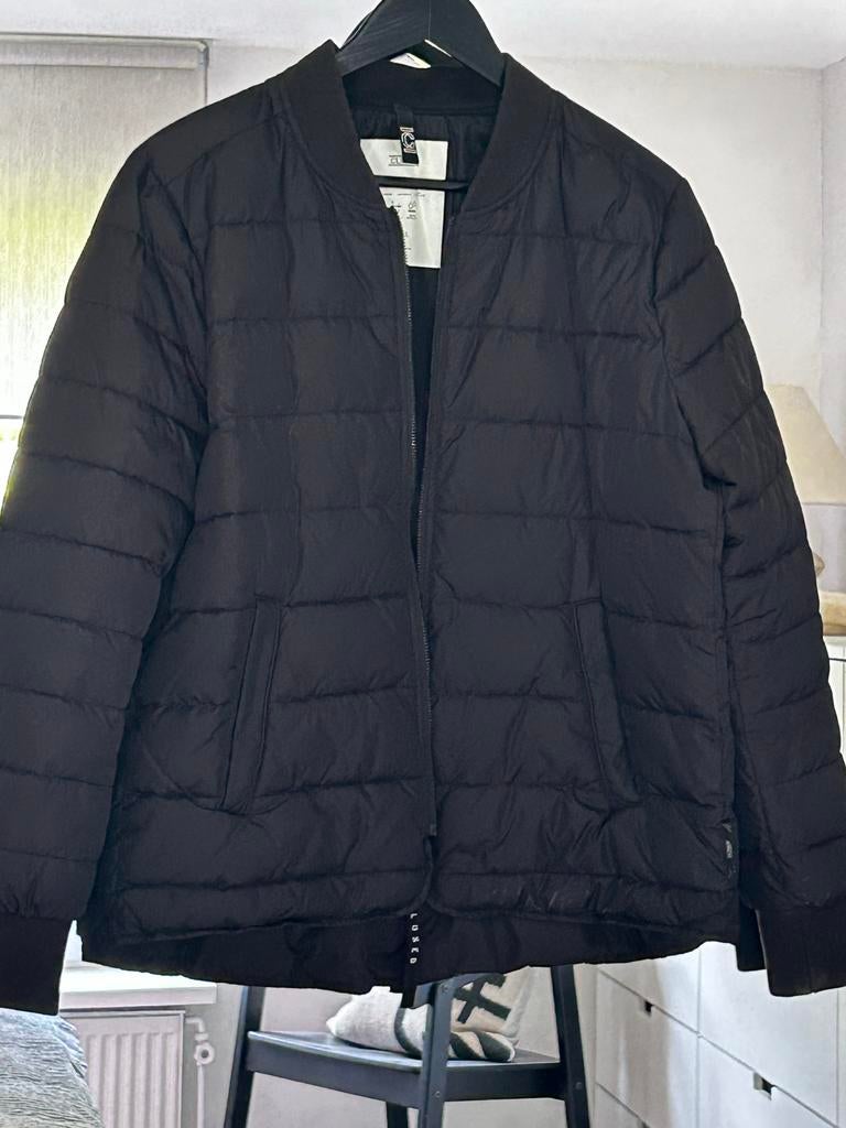 Closed XL/42 Zwart Bomberjack - Gedragen maar mooi, Ophalen of Verzenden, Zo goed als nieuw, Maat 42/44 (L), Zwart