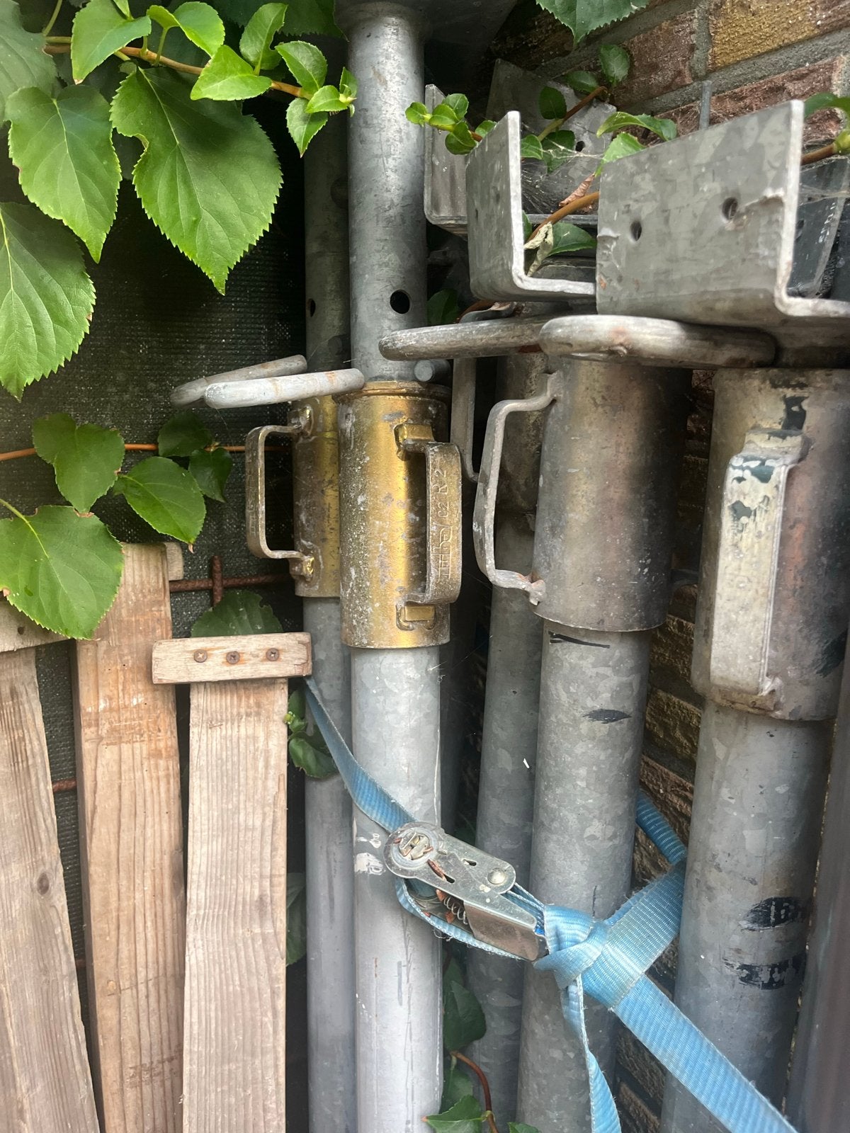 5 stempels voor bouw of renovatie, Ophalen, Gebruikt, Overige typen, 2 tot 5 meter