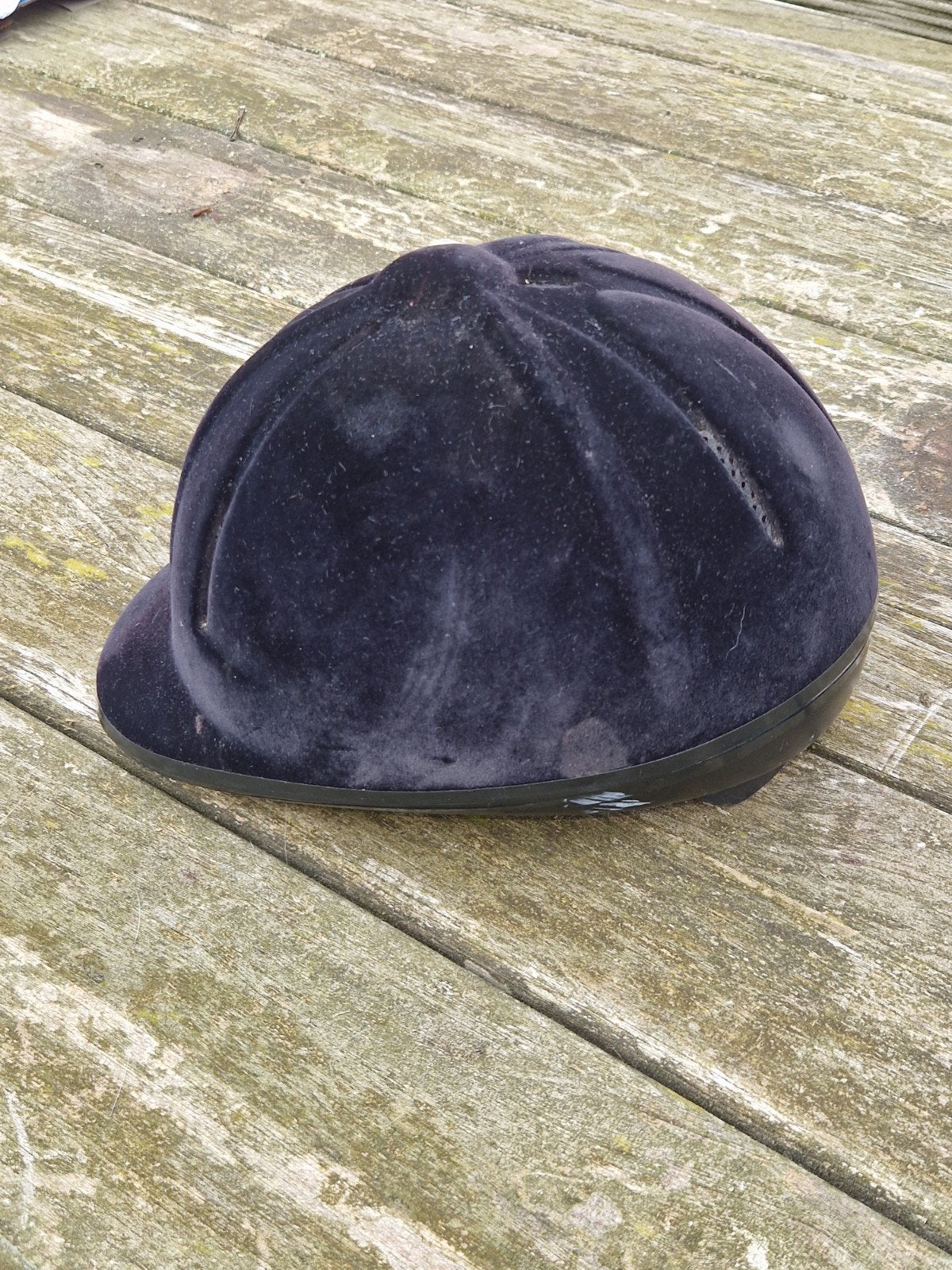 paardrij cap, Ophalen, Gebruikt