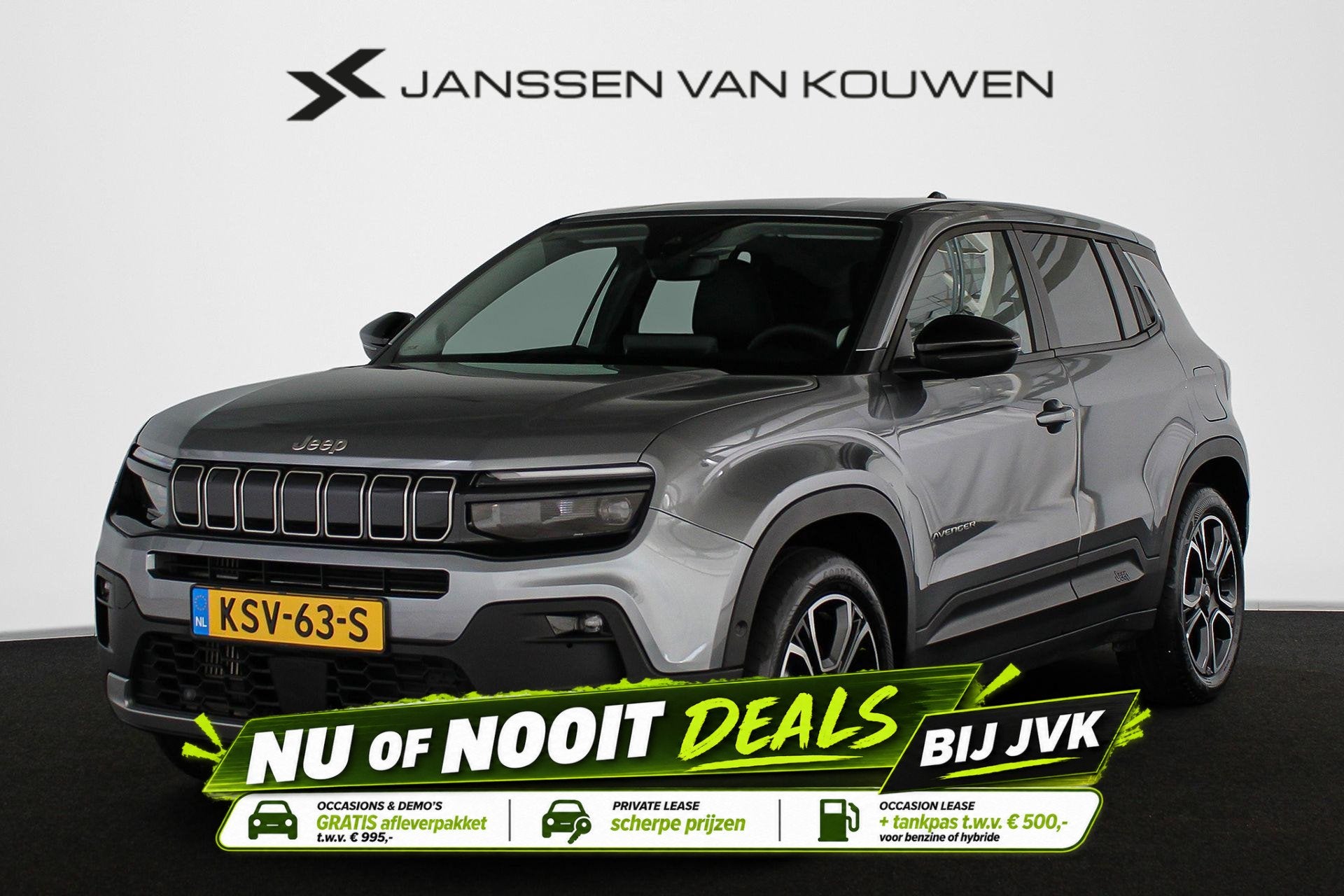 Jeep Avenger 1.2 e-Hybrid Summit Keyless 360-Camera Camera J