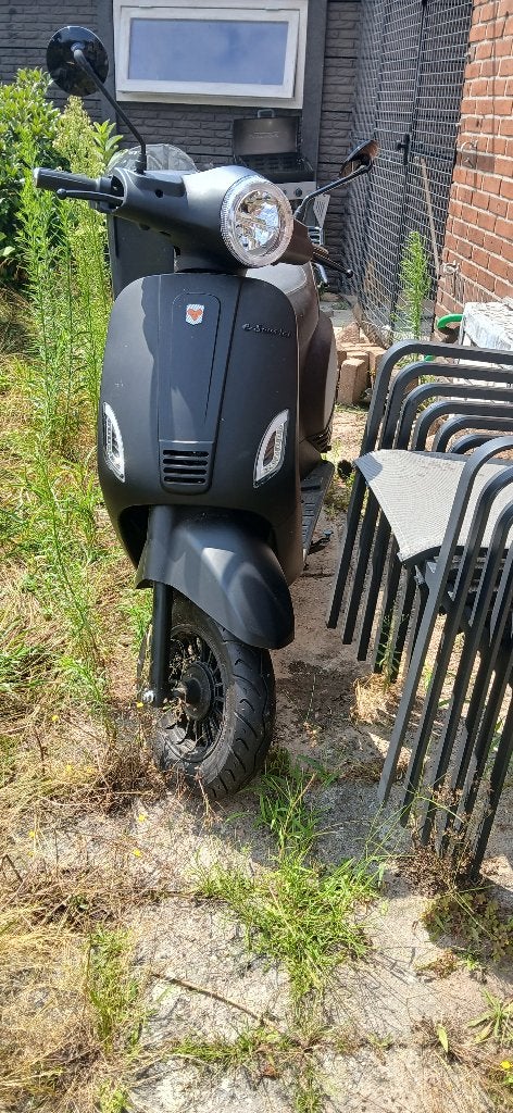 Elektrische scooter, Fietsen en Brommers, Scooters | Overige merken, Ophalen, Gebruikt, Elektrisch, La souris, sourini