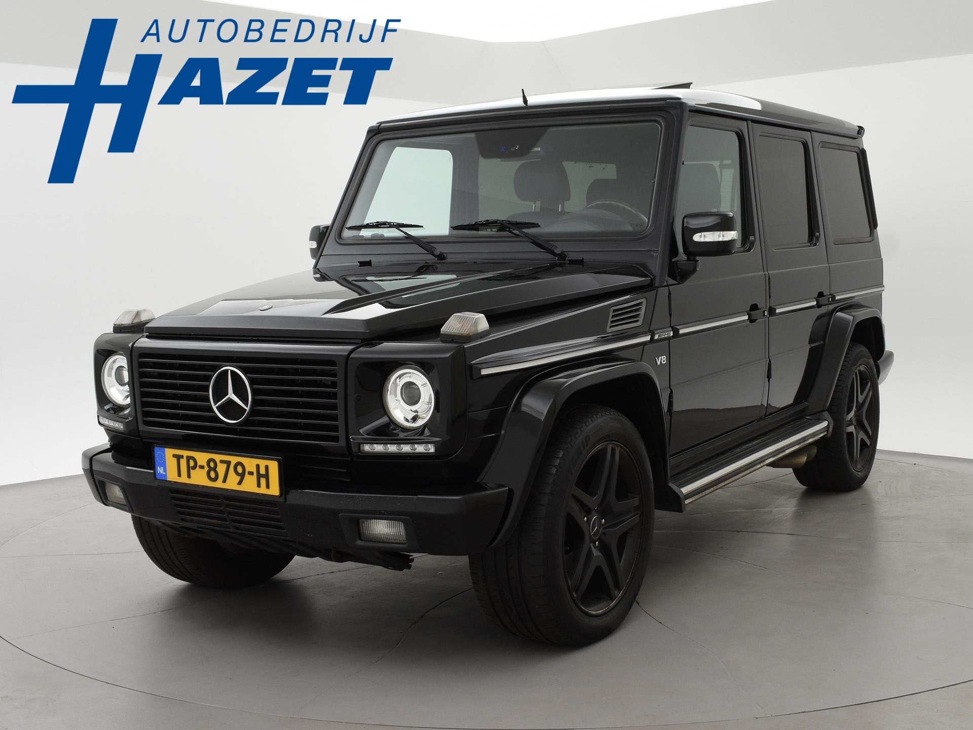 Mercedes-Benz G-klasse 55 AMG 55 KOMPRESSOR 476 PK + 20 INCH, Automaat, Gebruikt, 8 cilinders, G-Klasse