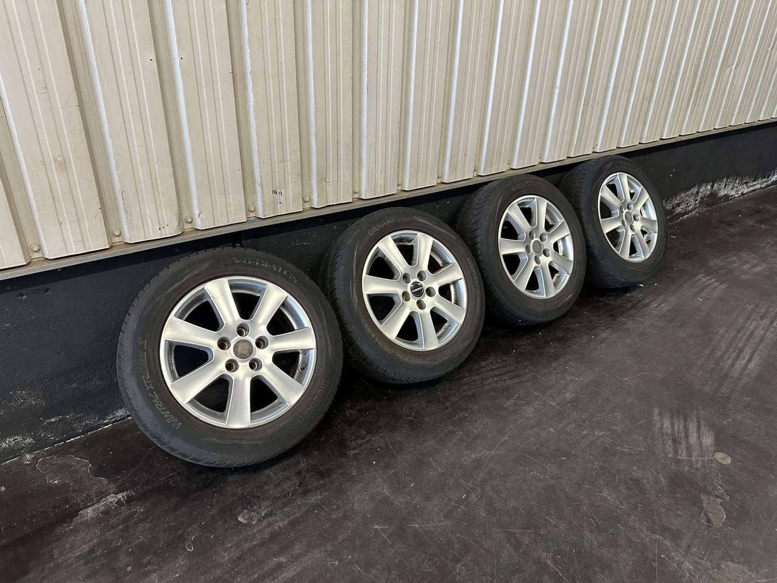 Peugeot 308 Winterset 16 Inch, Ophalen, 16 inch, Banden en Velgen, Winterbanden