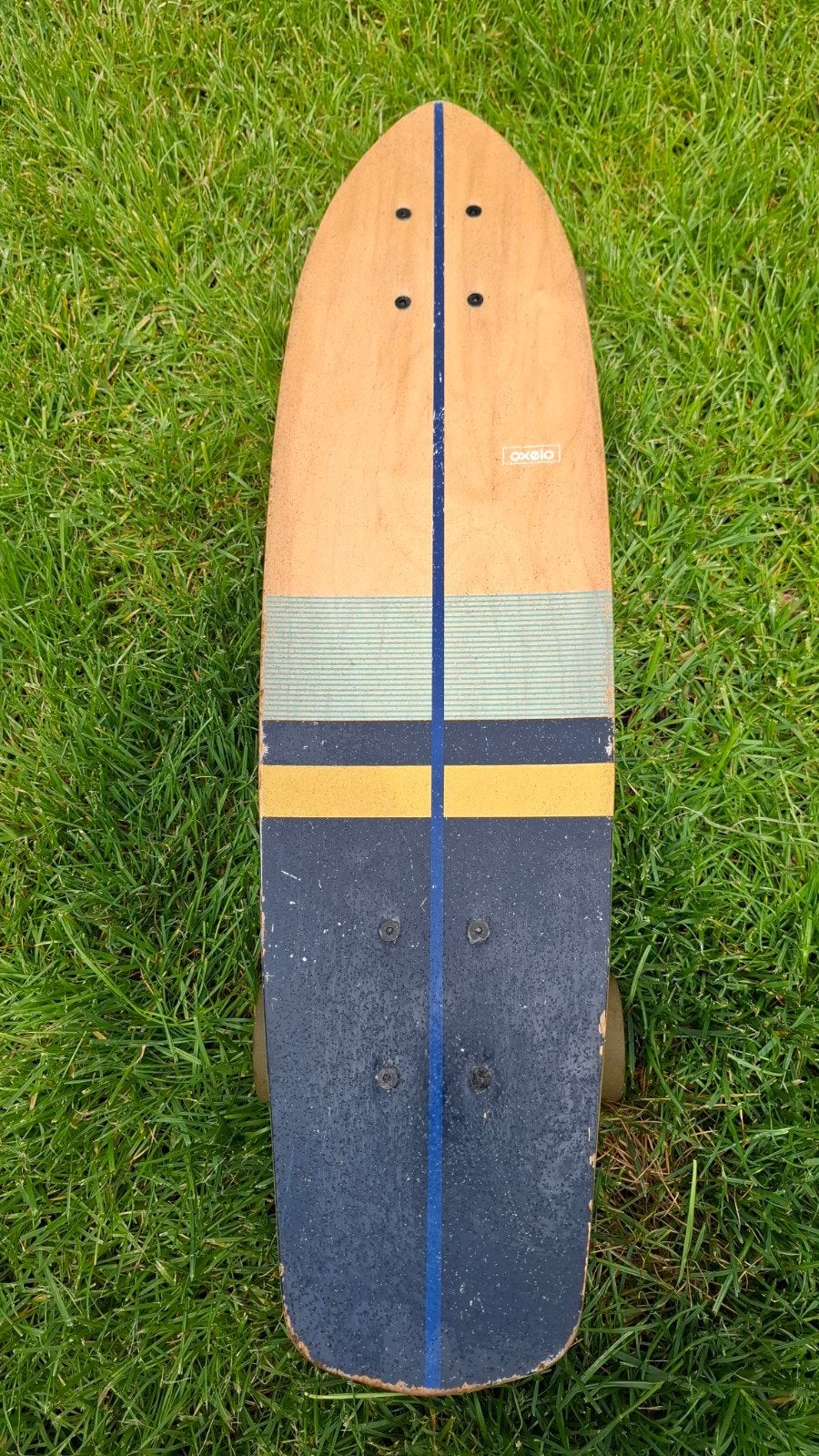 Oxelo Skateboard / Longboard, Ophalen of Verzenden, Gebruikt, Longboard