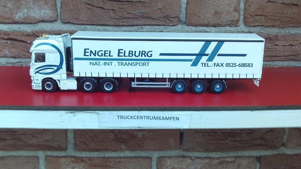 WSI  Daf  XF  Super  Space  Cab  van  Engel  Transport., Ophalen of Verzenden, Nieuw, Bus of Vrachtwagen, Wsi