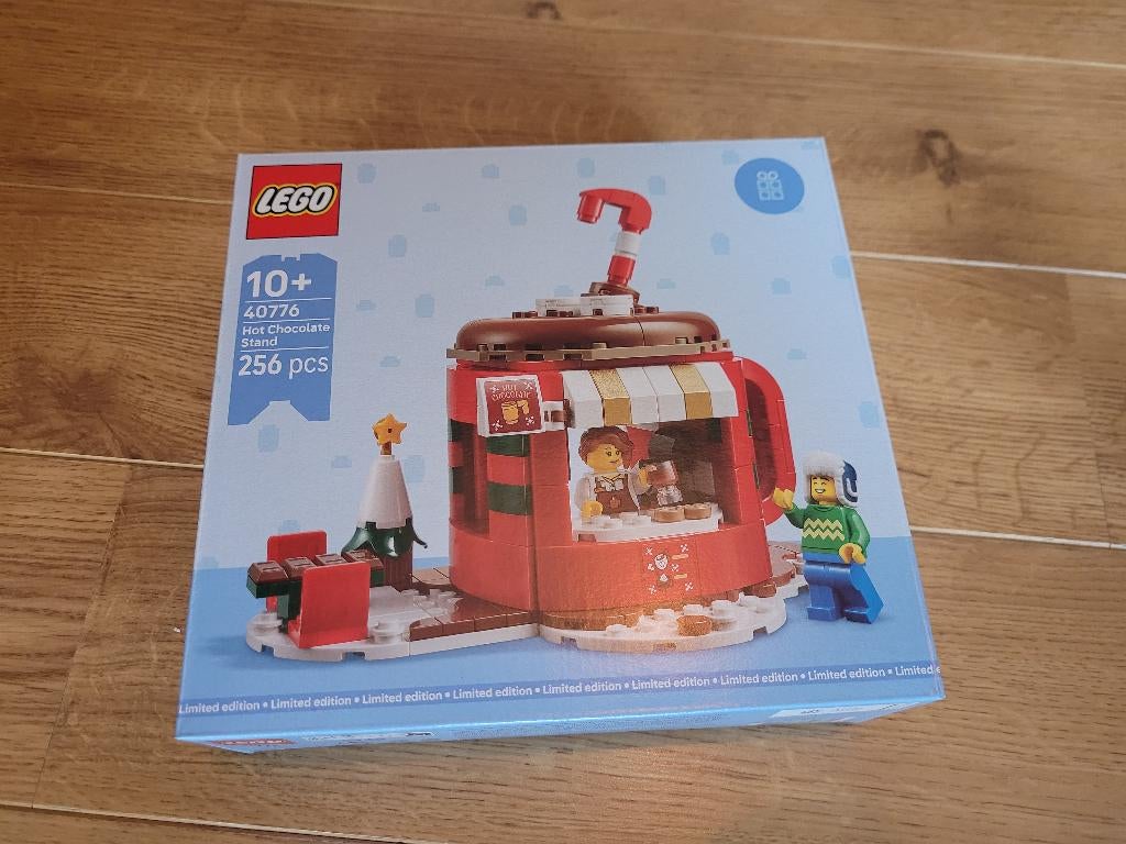 Lego GWP Warme chocolademelkkraam 40776 nieuw ongeopend, Ophalen of Verzenden, Nieuw, Complete set, Lego