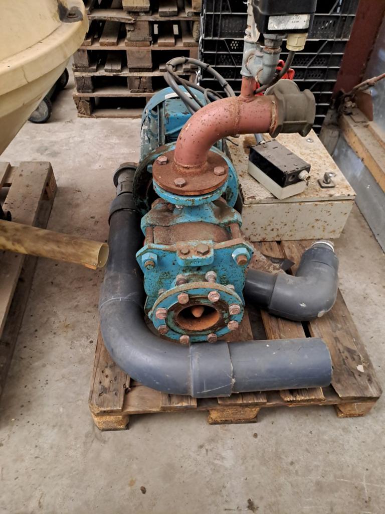 Guinard waterpomp 70 m3 met elektromotor, Ophalen, Beregening en Drainage