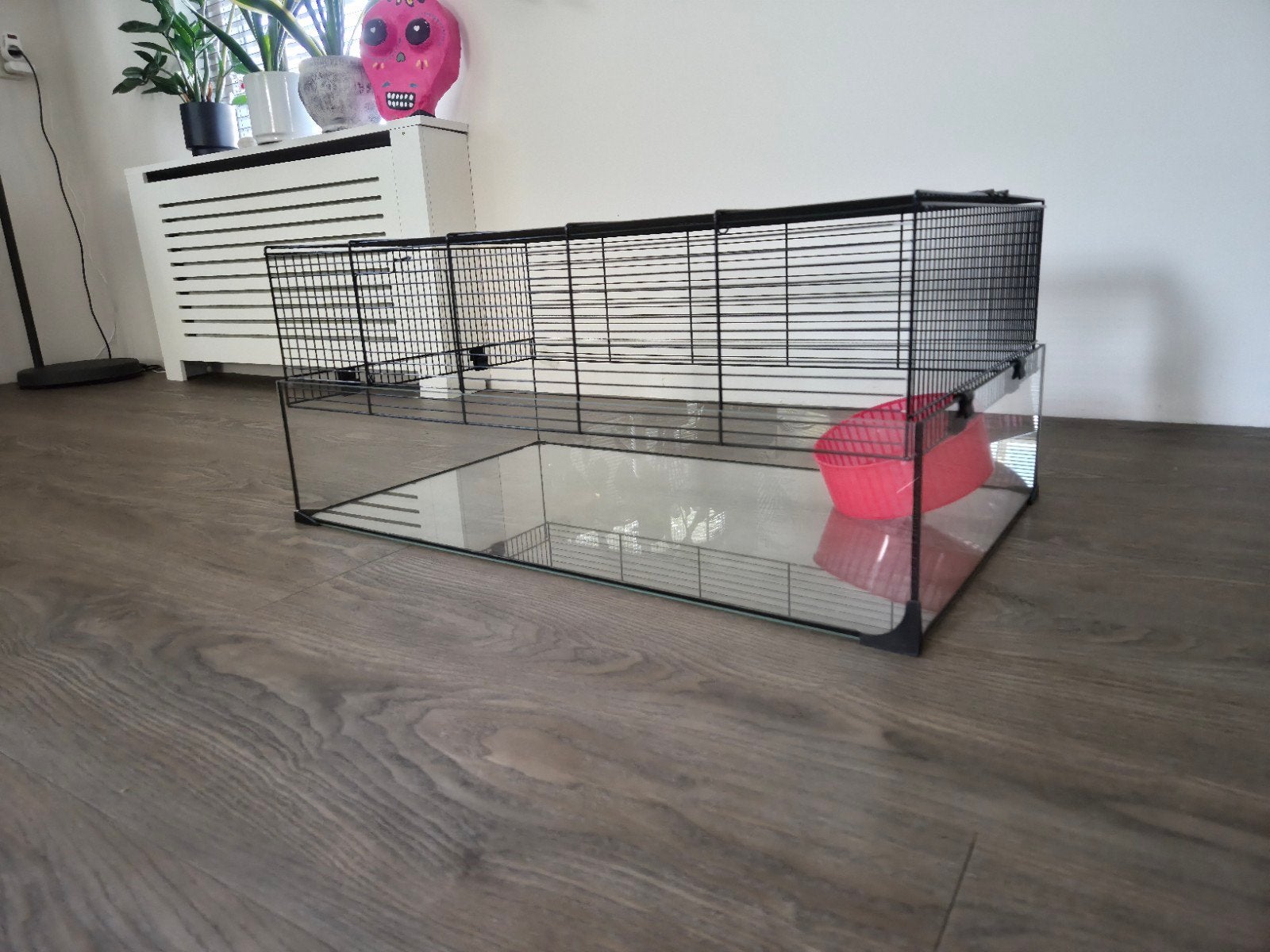 Kooi voor knaagdier (ophalen), Dieren en Toebehoren, Kooi, Gebruikt, 75 tot 110 cm, Ophalen