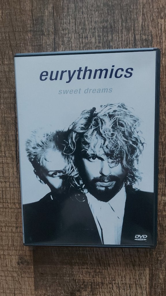 DVD Eurythmics / Sweet dreams (2000), Alle leeftijden, Ophalen of Verzenden, Gebruikt, Muziekvideo's