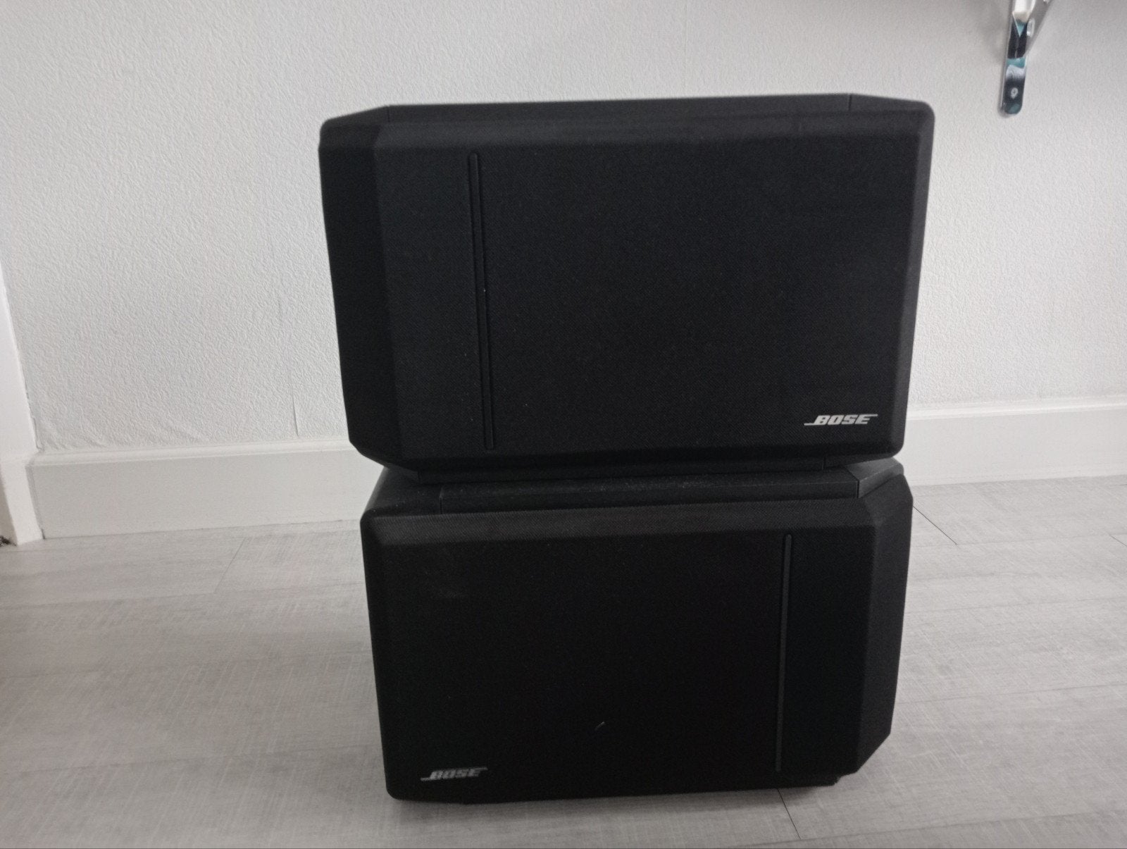 2. Bose  Speakers, Ophalen, Gebruikt, 60 tot 120 watt, Bose