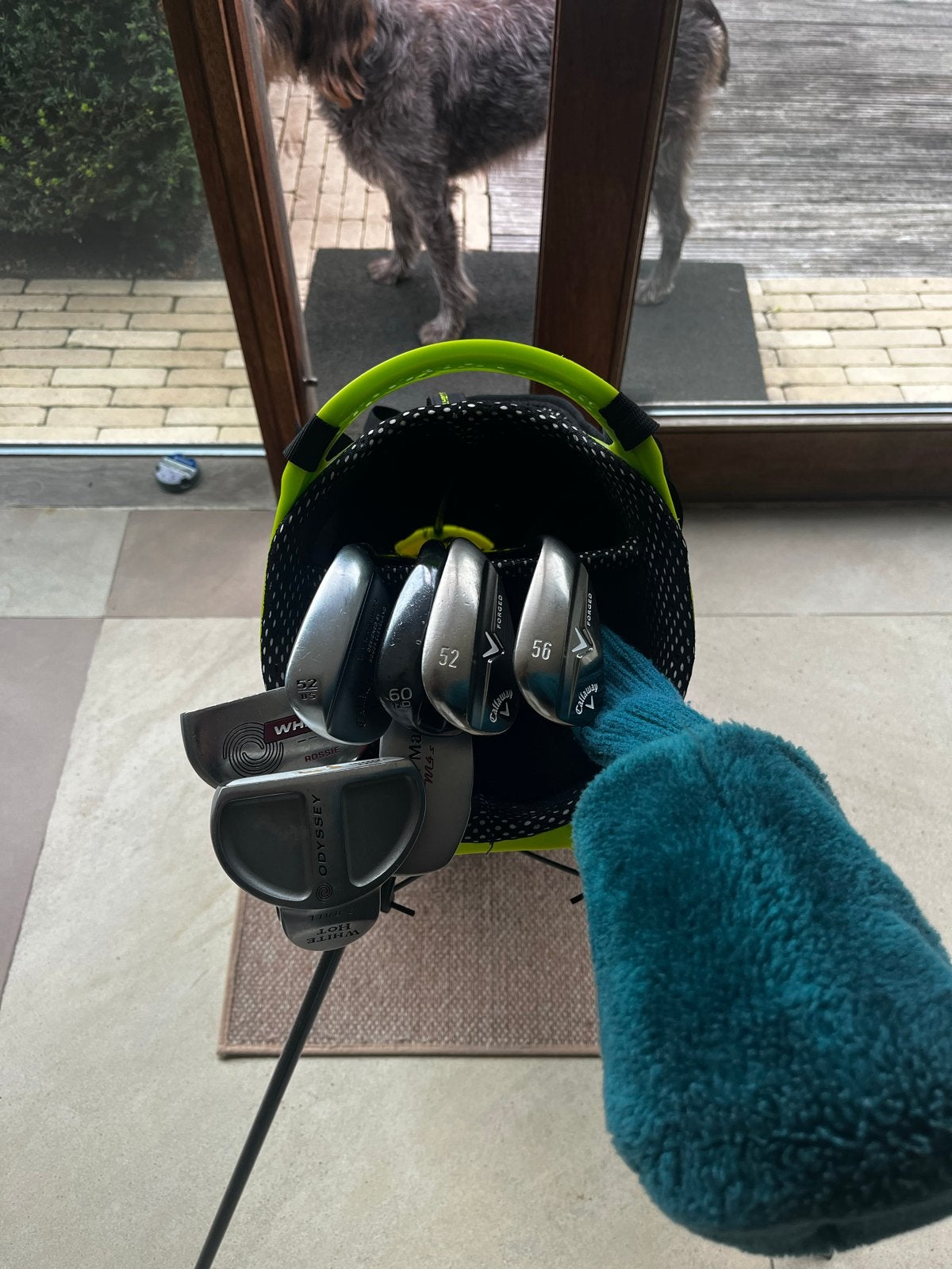 Golfclubs: Wedges, Putters en 3 Wood, Sport en Fitness, Golf, Ophalen, Gebruikt, Club, Callaway