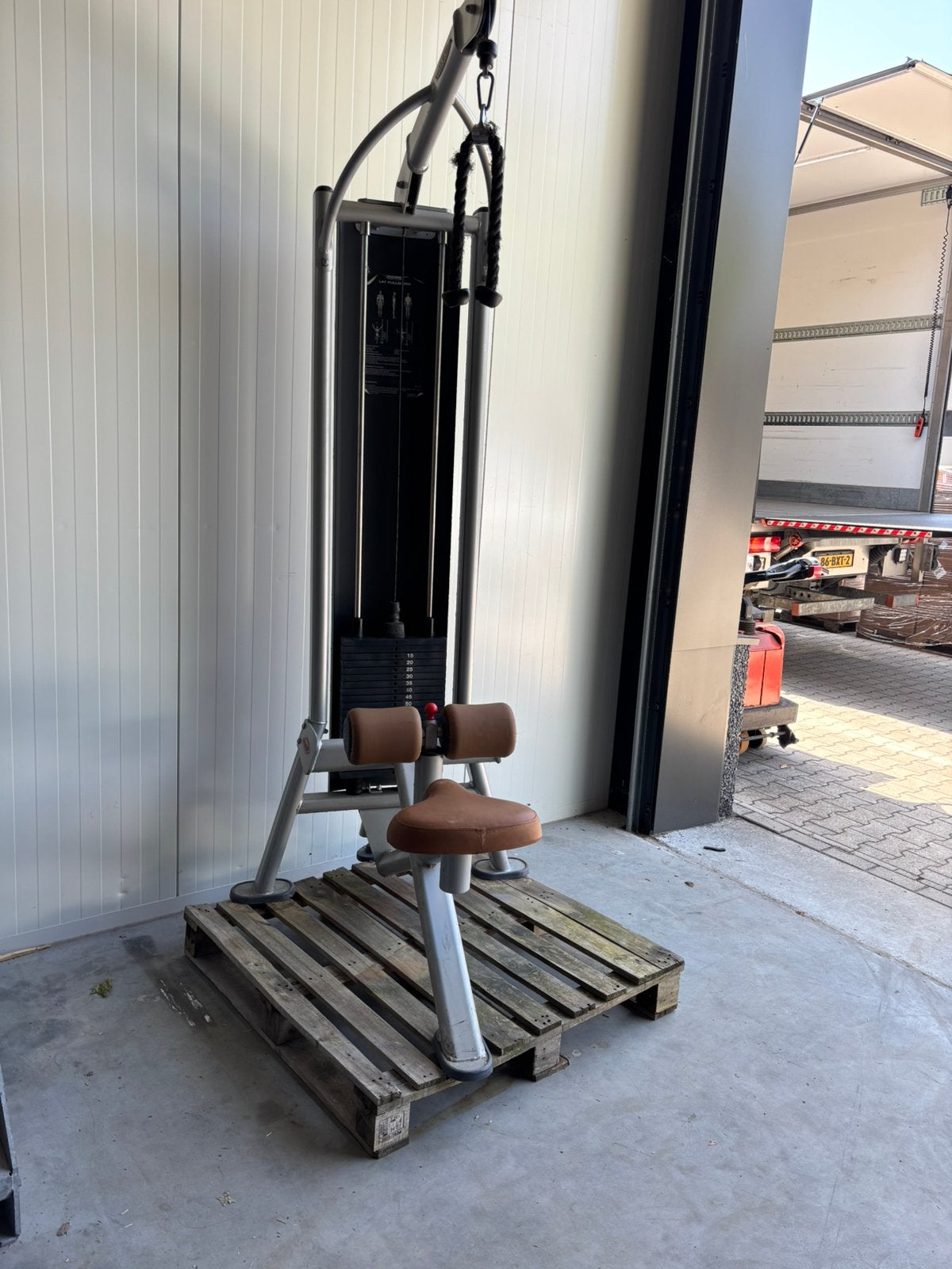 Panatta Lat Pulldown - Goede staat, Ophalen, Rug, Overige typen, Panatta