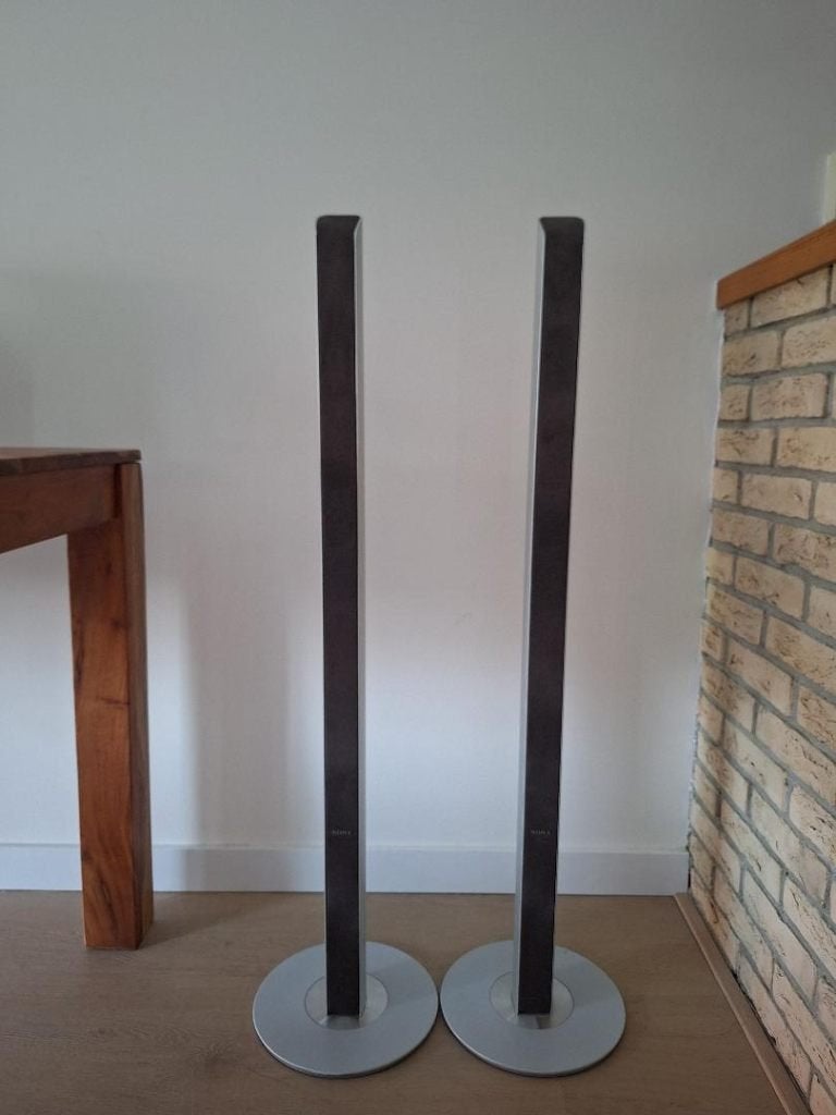 Sony Front Speakers SS-SLP701 uit de goede oude tijd, Audio, Tv en Foto, Luidsprekers, Ophalen, Gebruikt, Speakerset, 60 tot 120 watt