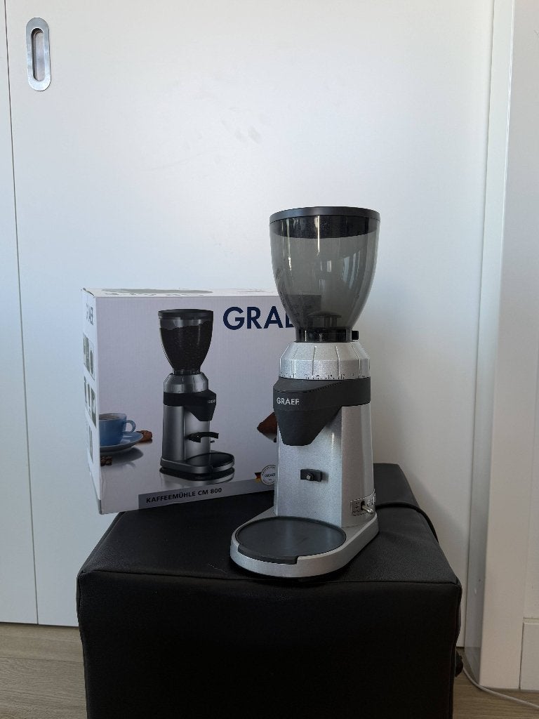 Coffee Grinder - Graef, Ophalen, Gebruikt, Overige merken, Koffiemolen